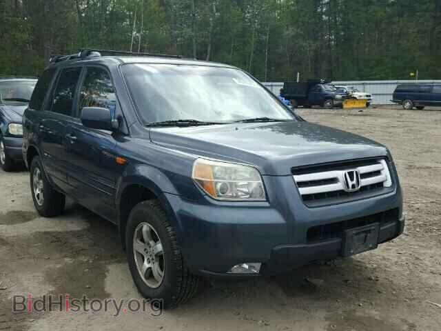 Фотография 2HKYF18456H522746 - HONDA PILOT 2006