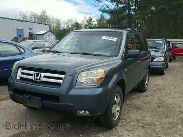 2006 HONDA PILOT - VIN: 2HKYF18456H522746 - Фото 2