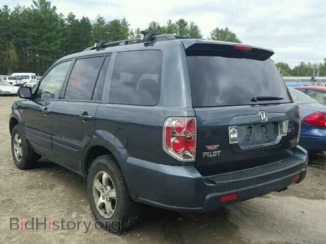 2006 HONDA PILOT - VIN: 2HKYF18456H522746 - Фото 3