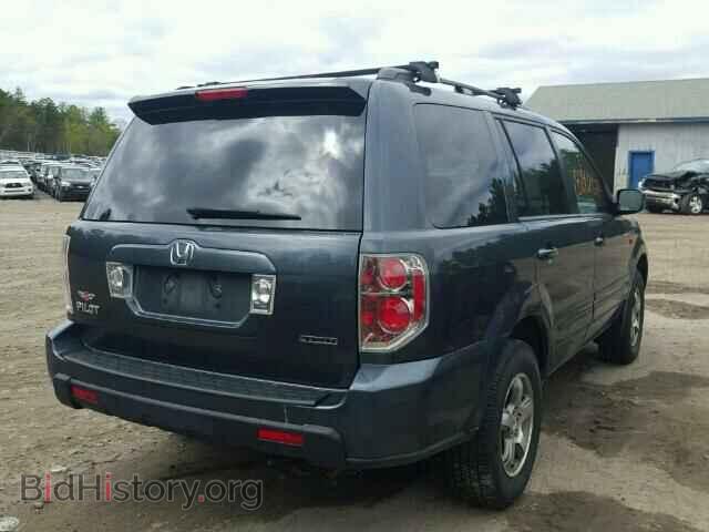 2006 HONDA PILOT - VIN: 2HKYF18456H522746 - Фото 4