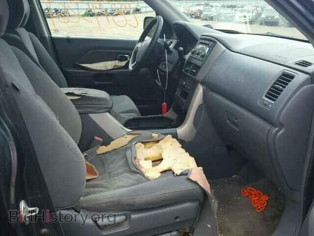 2006 HONDA PILOT - VIN: 2HKYF18456H522746 - Фото 5