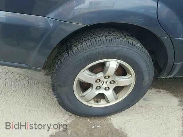 2006 HONDA PILOT - VIN: 2HKYF18456H522746 - Фото 9