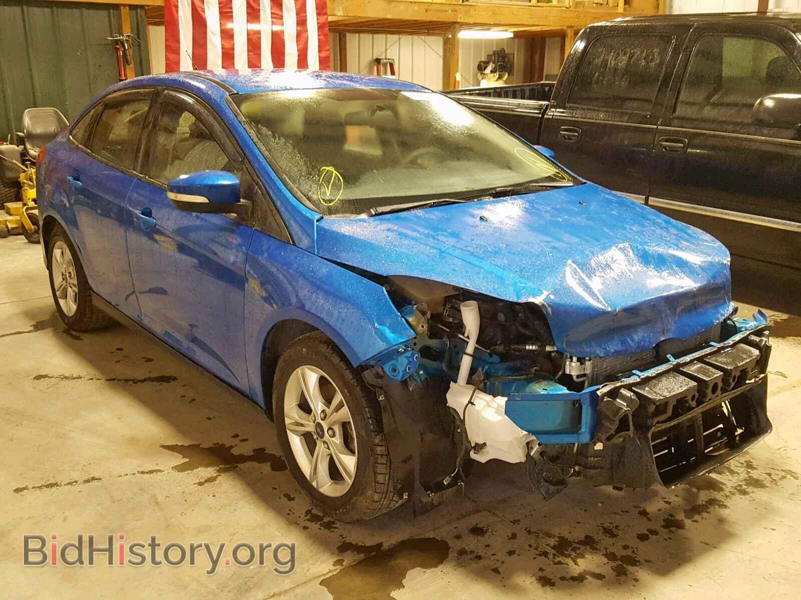 Фотография 1FADP3F24DL244204 - FORD FOCUS SE 2013