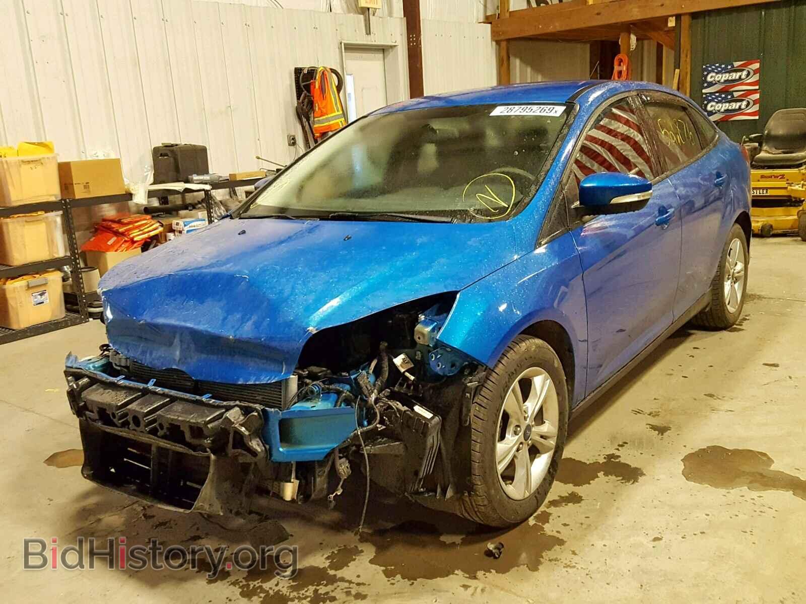 2013 FORD FOCUS SE - VIN: 1FADP3F24DL244204 - Фото 2