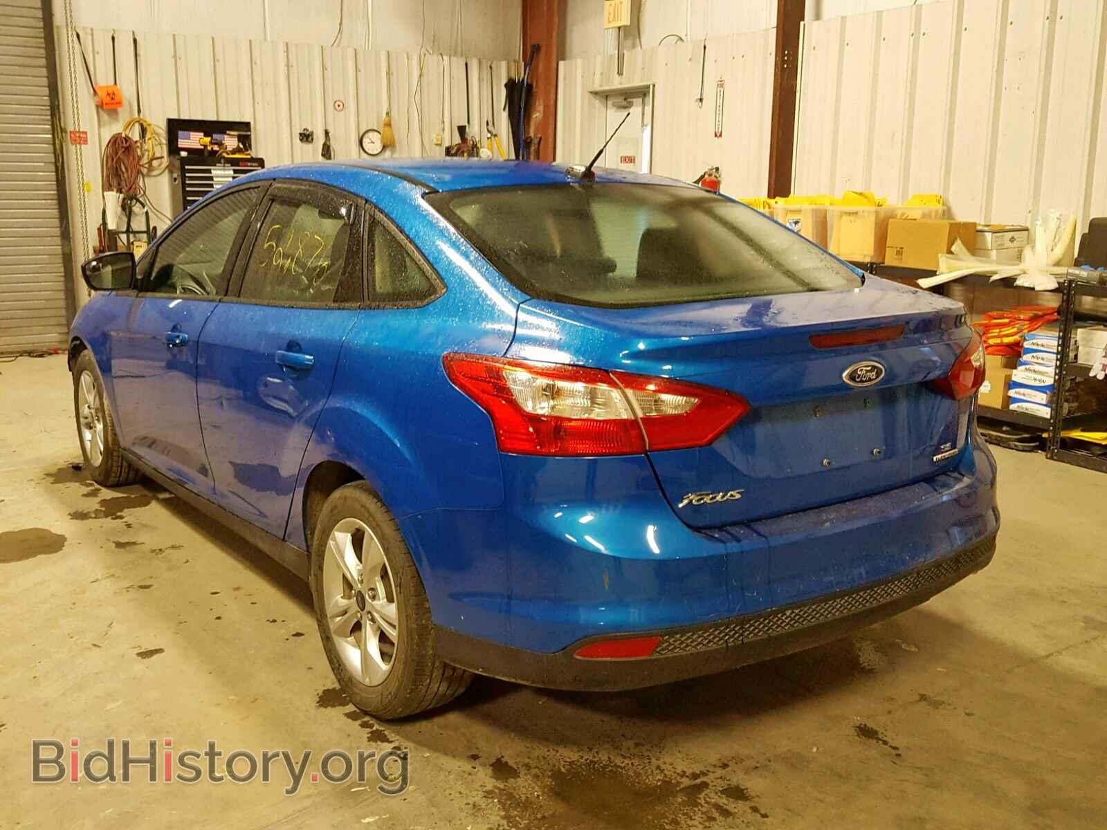 2013 FORD FOCUS SE - VIN: 1FADP3F24DL244204 - Фото 3