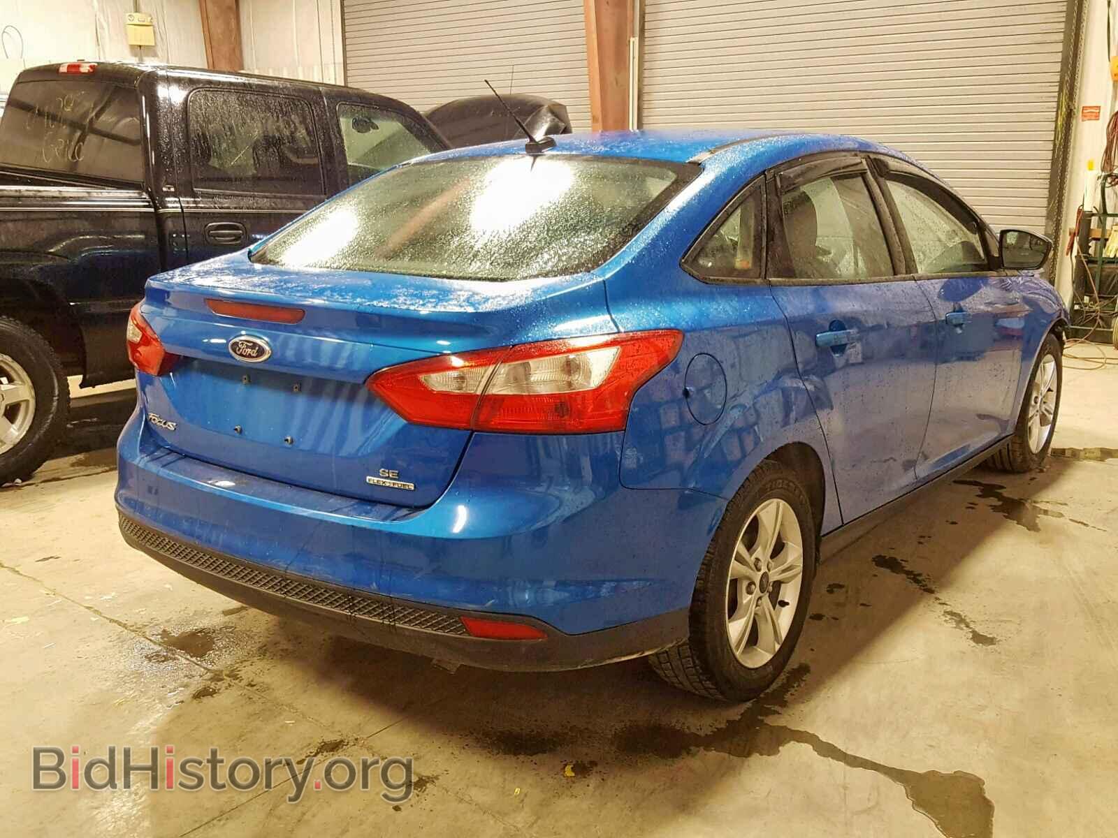 2013 FORD FOCUS SE - VIN: 1FADP3F24DL244204 - Фото 4