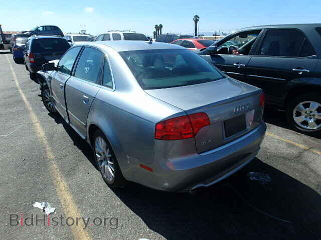 2008 AUDI A4 - VIN: WAUAF78E88A050076 - Фото 3
