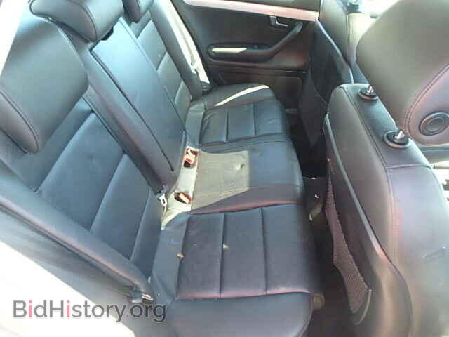 2008 AUDI A4 - VIN: WAUAF78E88A050076 - Фото 6