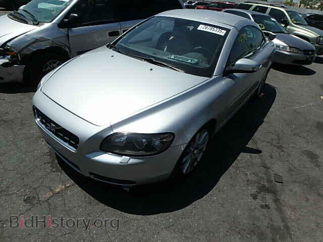 2008 VOLVO C70 - VIN: YV1MC67248J047082 - Фото 2