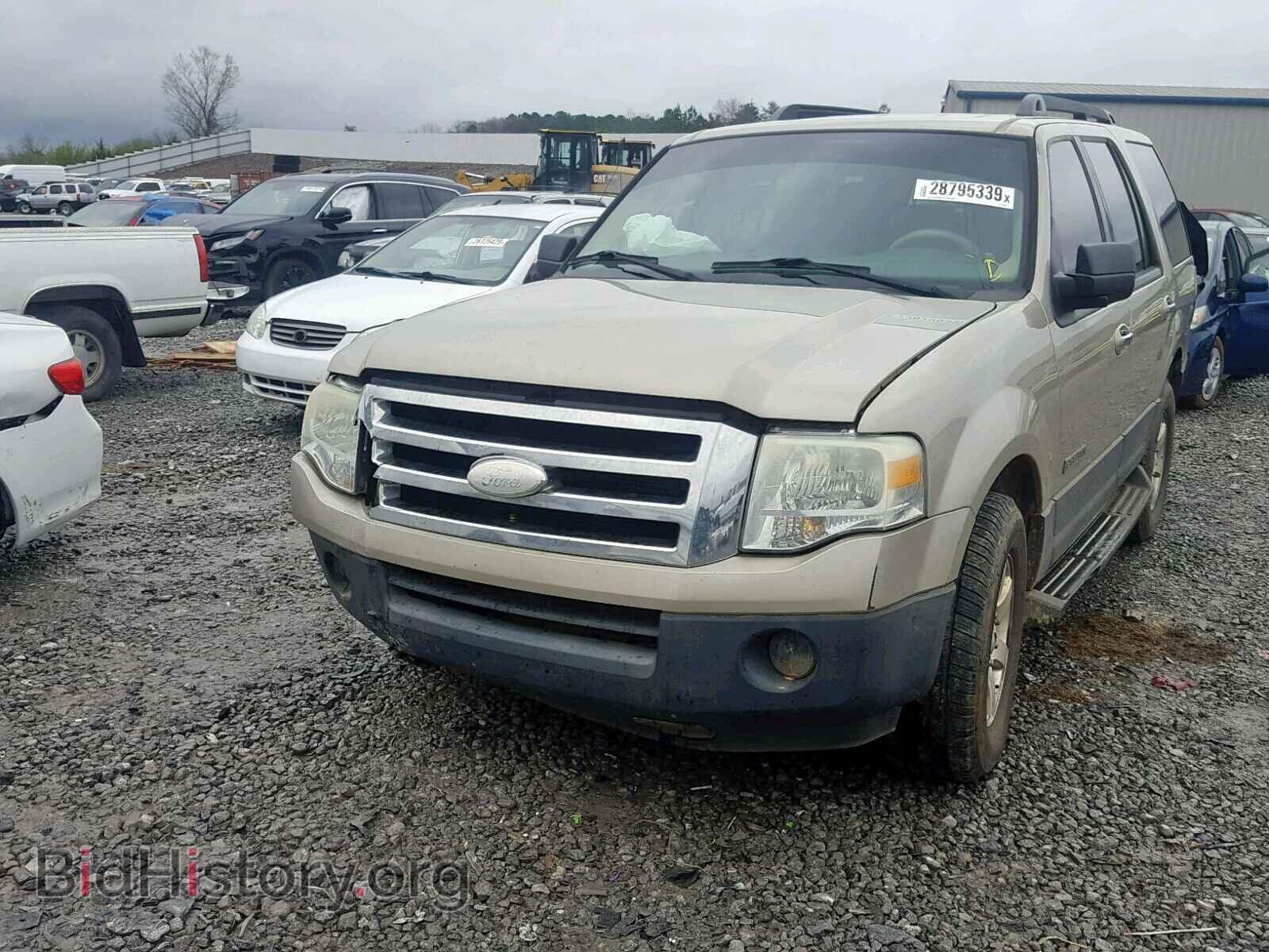 2007 FORD EXPEDITION - VIN: 1FMFU15517LA35336 - Фото 2