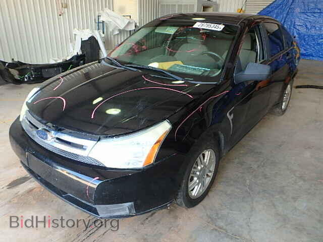 2008 FORD FOCUS - VIN: 1FAHP35N18W233520 - Фото 2