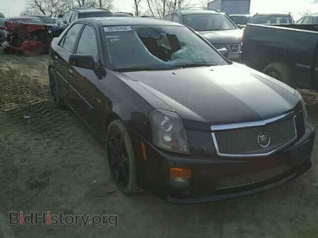 Photo 1G6DN56S750103435 - CADILLAC CTS 2005
