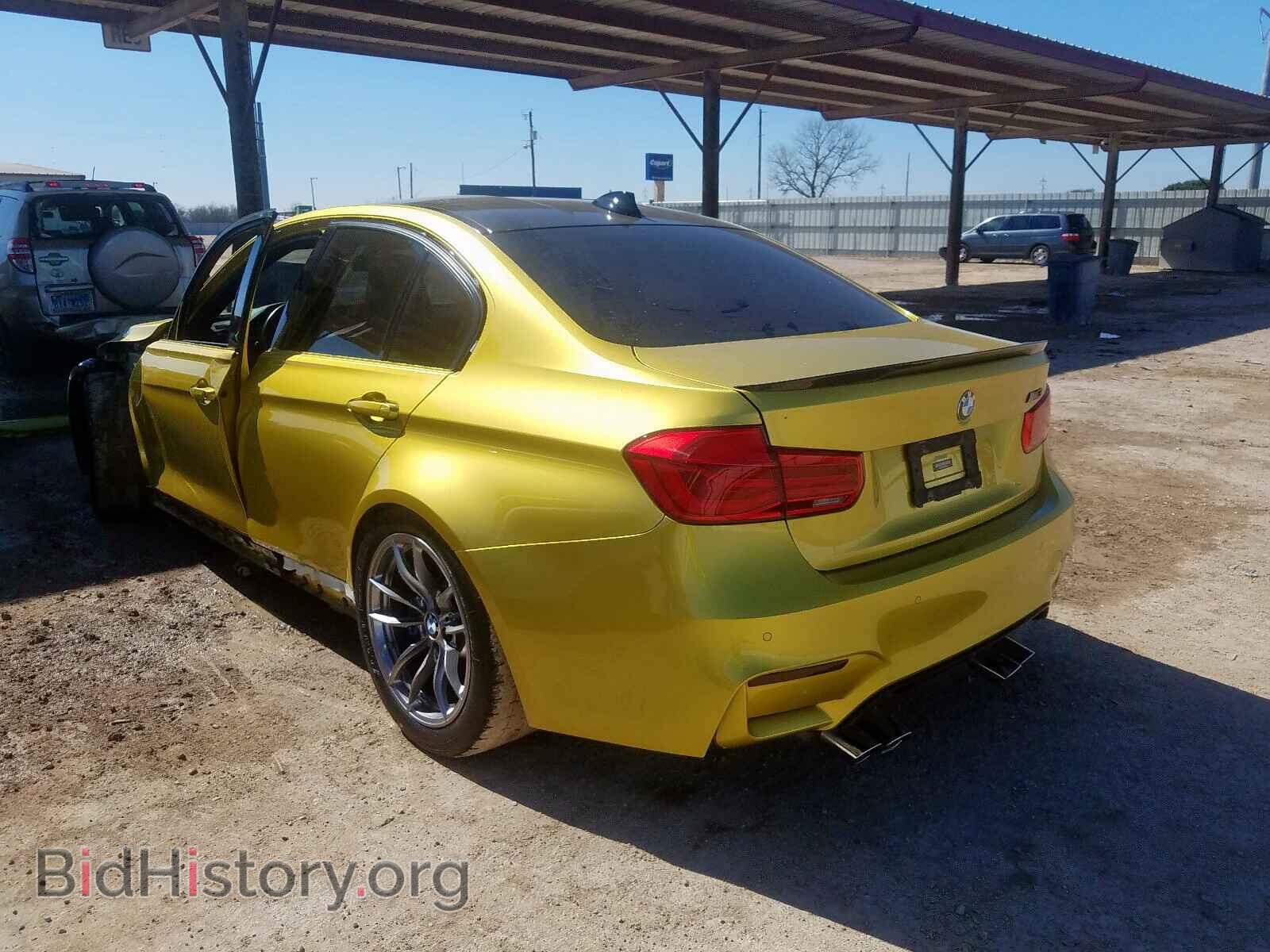 2015 BMW M3 - VIN: WBS3C9C58FP803065 - Photo 3