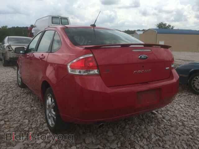2008 FORD FOCUS - VIN: 1FAHP35N88W299613 - Фото 3