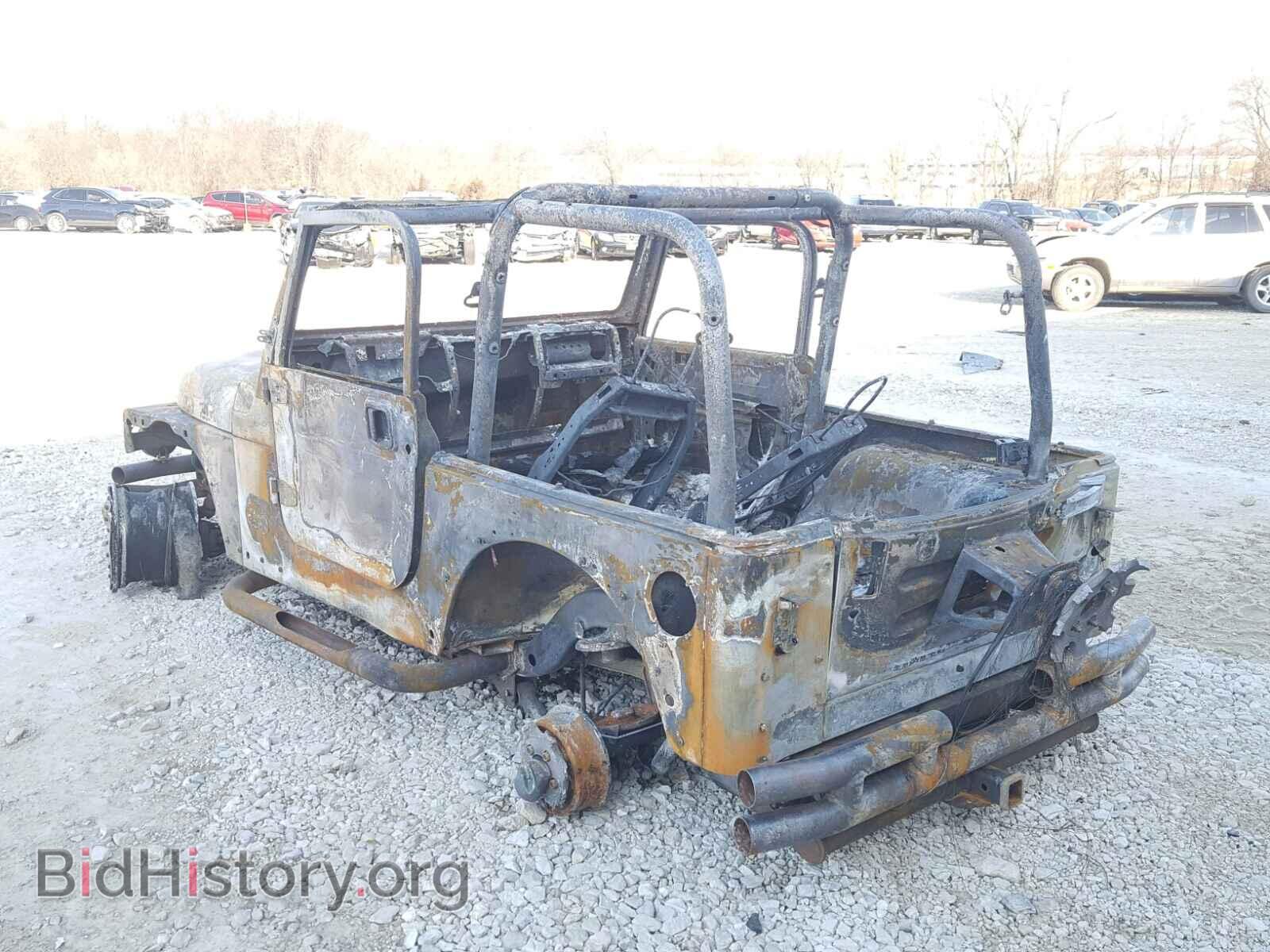 2003 JEEP WRANGLER - VIN: 1J4FA49S33P331986 - Фото 3