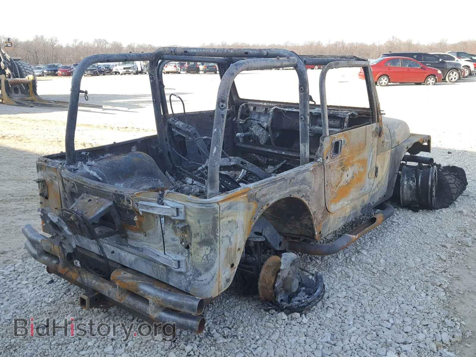 2003 JEEP WRANGLER - VIN: 1J4FA49S33P331986 - Фото 4