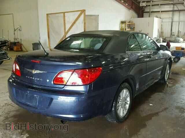 2008 CHRYSLER SEBRING - VIN: 1C3LC55R08N642293 - Фото 4