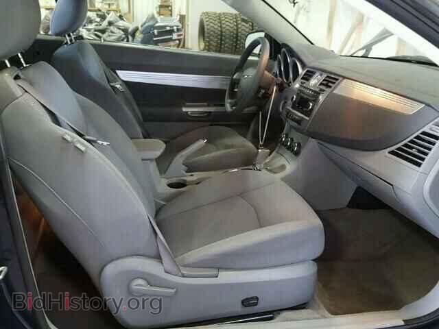 2008 CHRYSLER SEBRING - VIN: 1C3LC55R08N642293 - Фото 5
