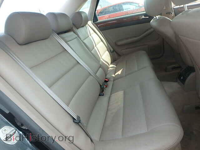 1998 AUDI A6 - VIN: WAUBA24BXWN114108 - Фото 6