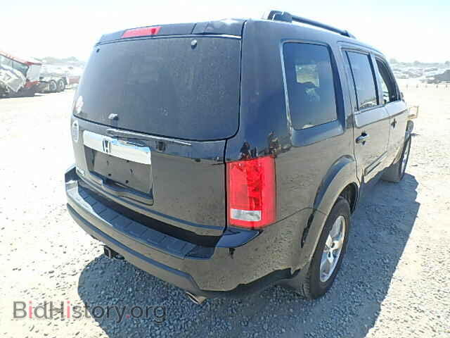 2011 HONDA PILOT - VIN: 5FNYF3H61BB053466 - Фото 4