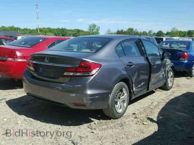 2014 HONDA CIVIC - VIN: 19XFB2F56EE214590 - Photo 4