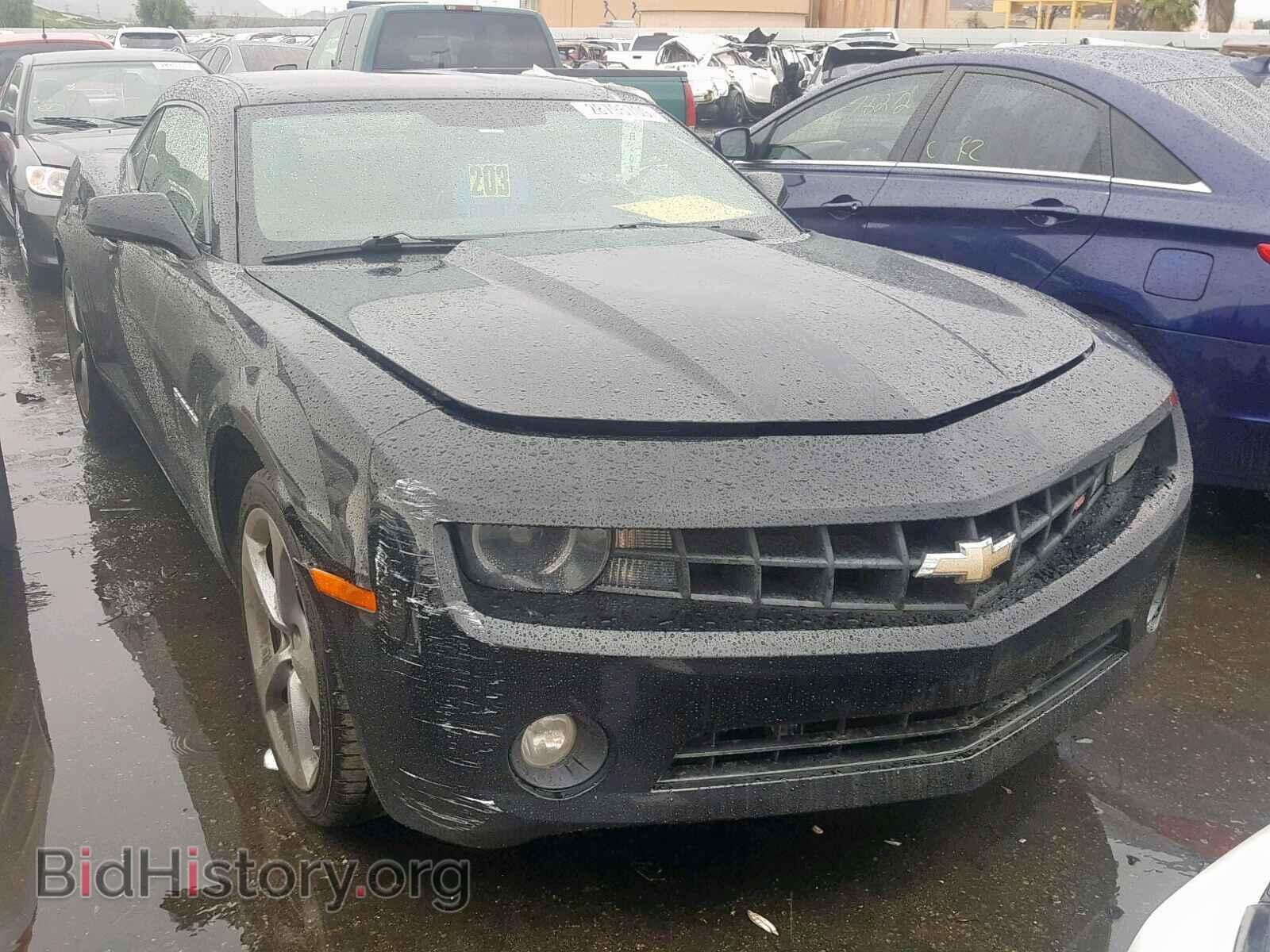 Фотография 2G1FC1E36D9242001 - CHEVROLET CAMARO 2013
