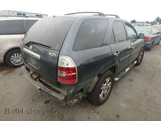 2005 ACURA MDX - VIN: 2HNYD18655H519726 - Фото 4