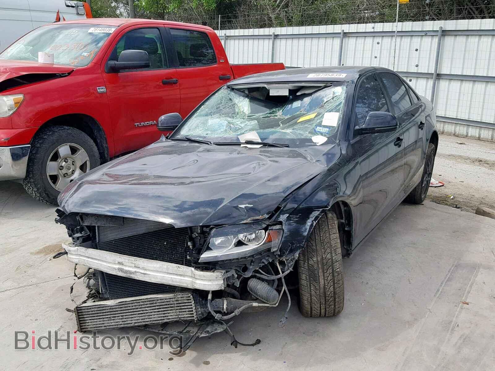 2009 AUDI A4 - VIN: WAULF78K19A132313 - Фото 2