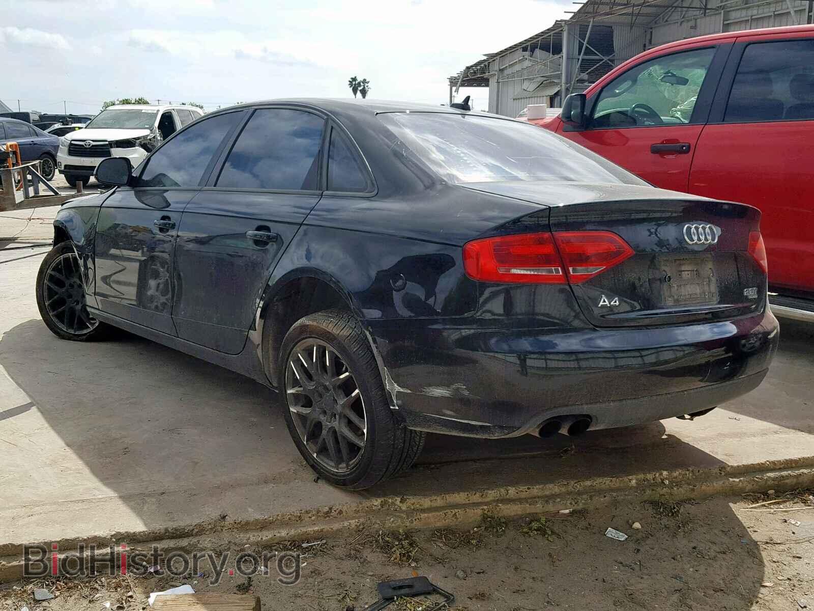 2009 AUDI A4 - VIN: WAULF78K19A132313 - Фото 3