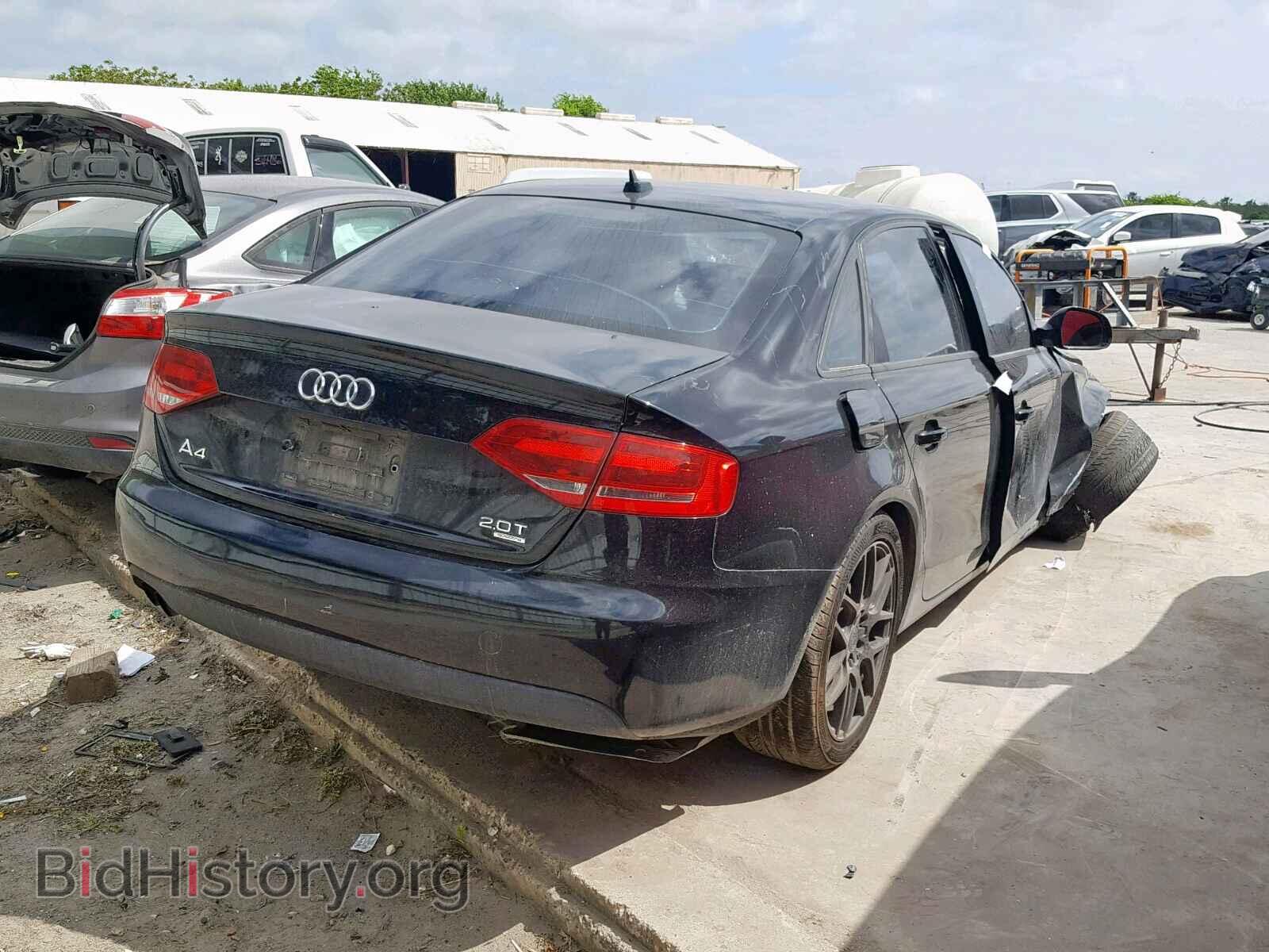 2009 AUDI A4 - VIN: WAULF78K19A132313 - Фото 4