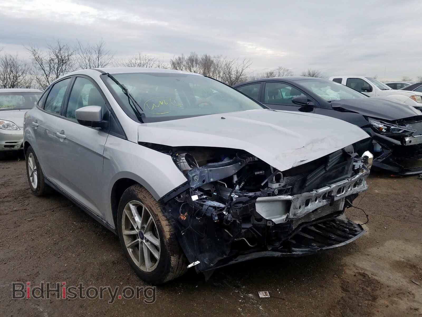 Фотография 1FADP3F28JL250342 - FORD FOCUS 2018