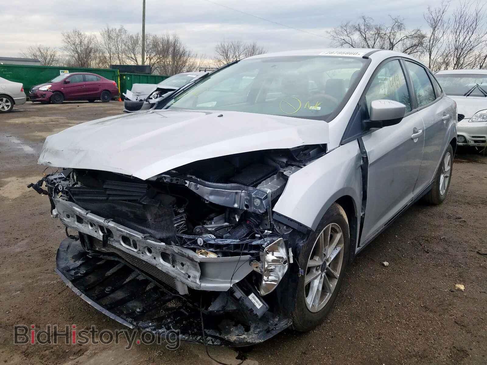 2018 FORD FOCUS - VIN: 1FADP3F28JL250342 - Фото 2