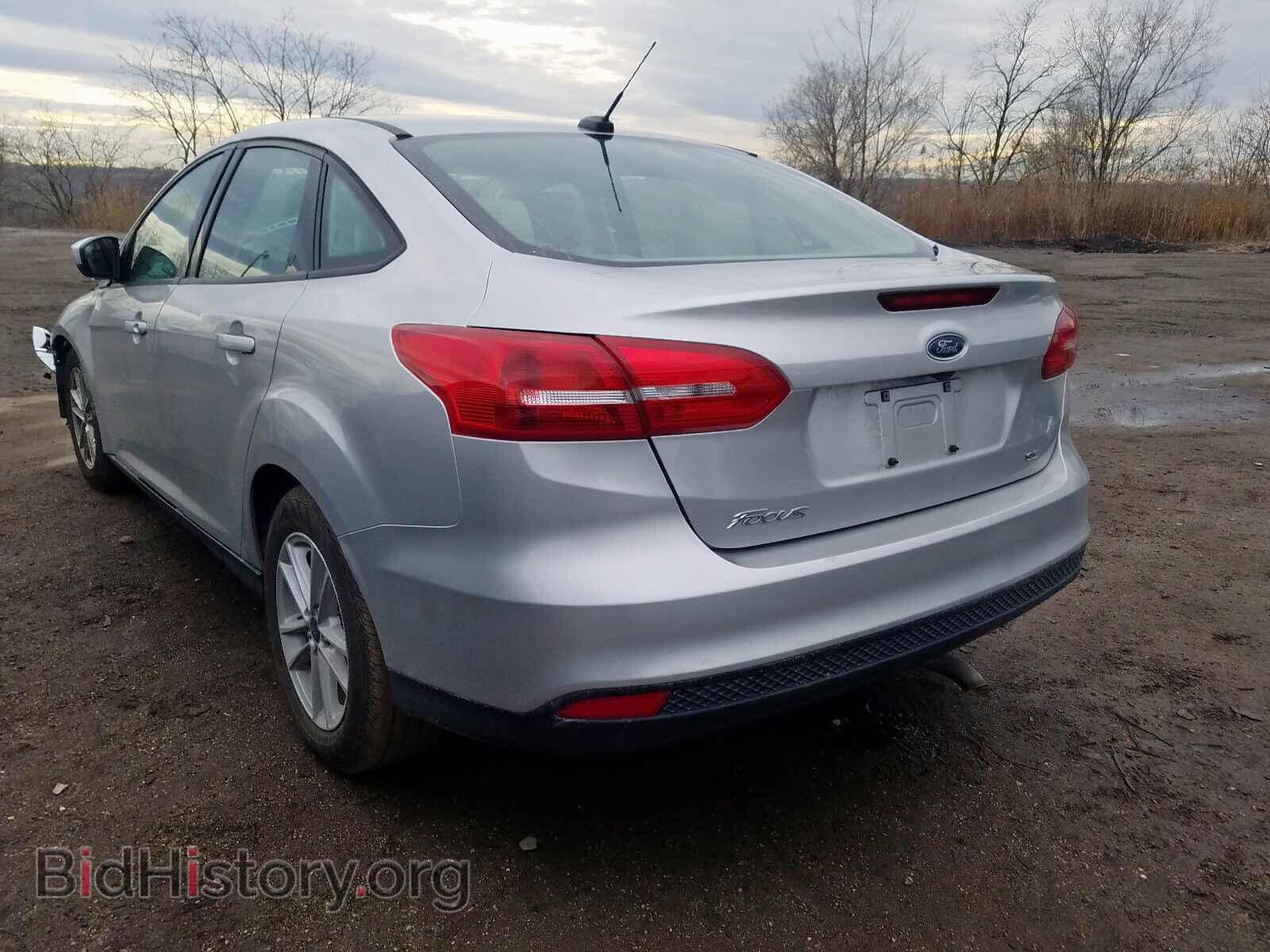 2018 FORD FOCUS - VIN: 1FADP3F28JL250342 - Фото 3