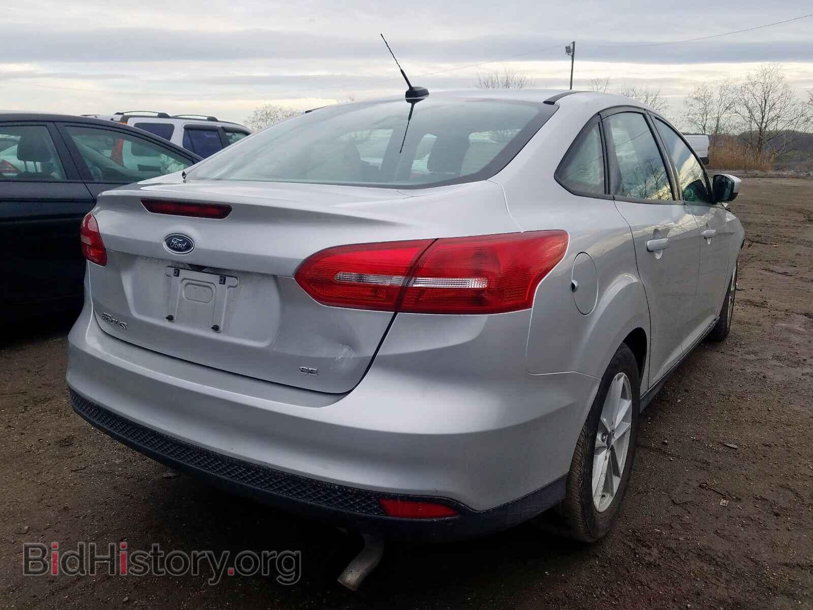 2018 FORD FOCUS - VIN: 1FADP3F28JL250342 - Фото 4