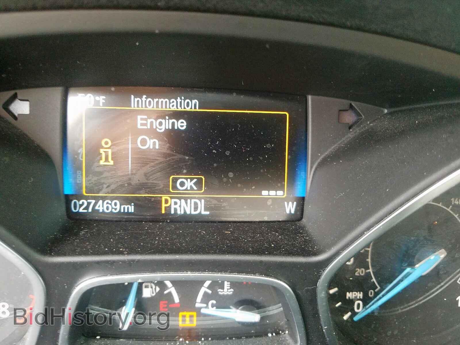 2018 FORD FOCUS - VIN: 1FADP3F28JL250342 - Фото 8