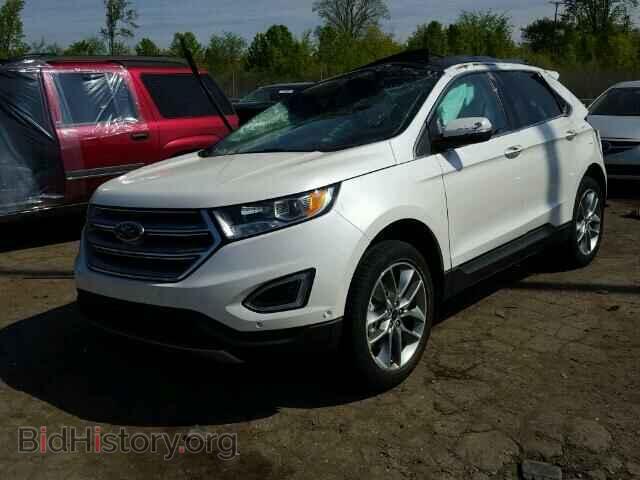 2017 FORD EDGE - VIN: 2FMPK4K86HBB35900 - Фото 2