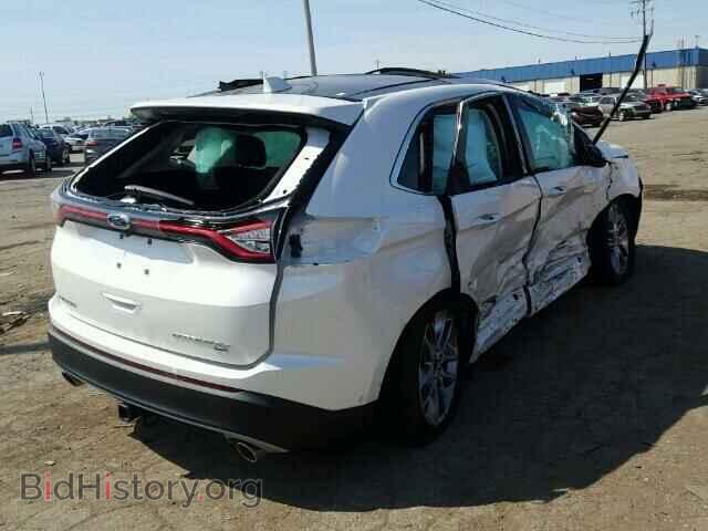 2017 FORD EDGE - VIN: 2FMPK4K86HBB35900 - Фото 4