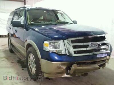 2011 Ford EXPEDITION, синий — VIN 1FMJU1J56BEF55965, Copart