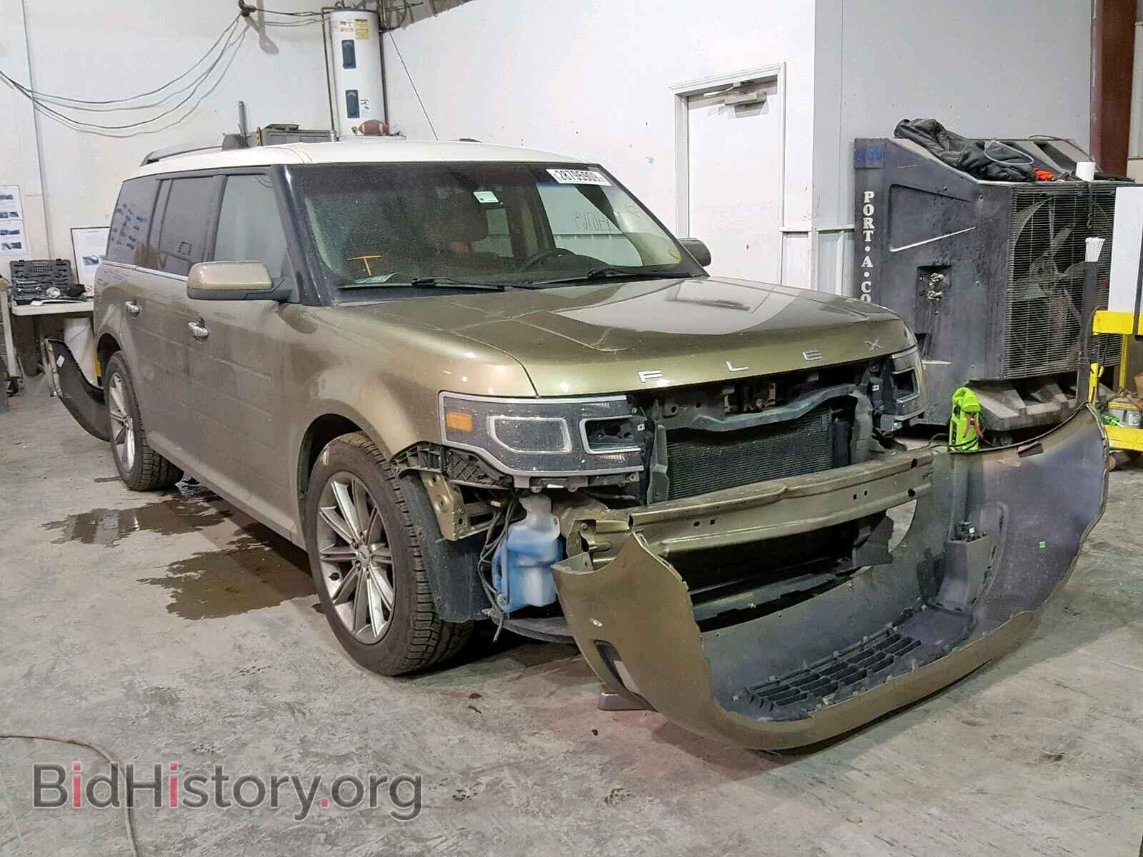 Photo 2FMGK5D83DBD09273 - FORD FLEX LIMIT 2013
