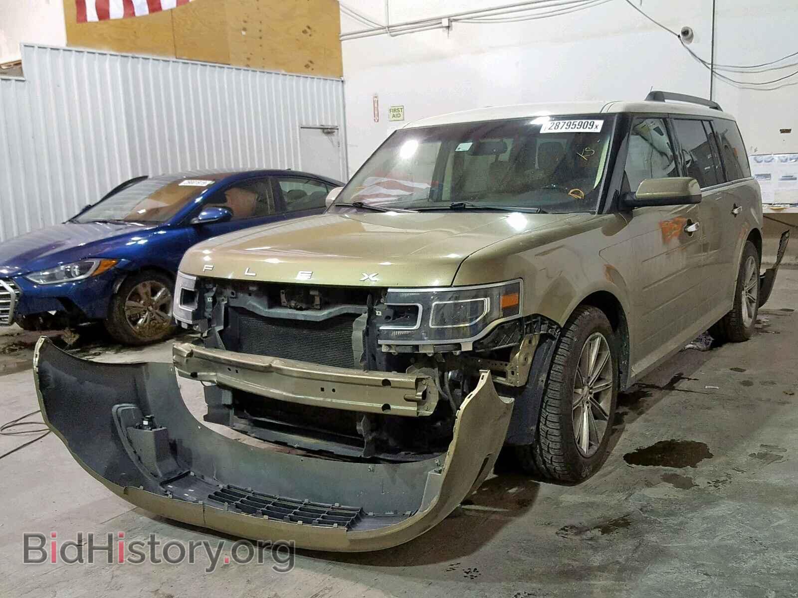 2013 FORD FLEX LIMIT - VIN: 2FMGK5D83DBD09273 - Photo 2