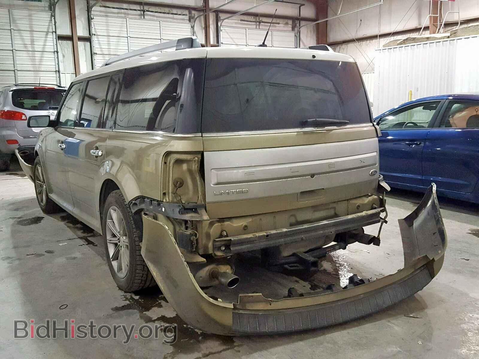 2013 FORD FLEX LIMIT - VIN: 2FMGK5D83DBD09273 - Photo 3