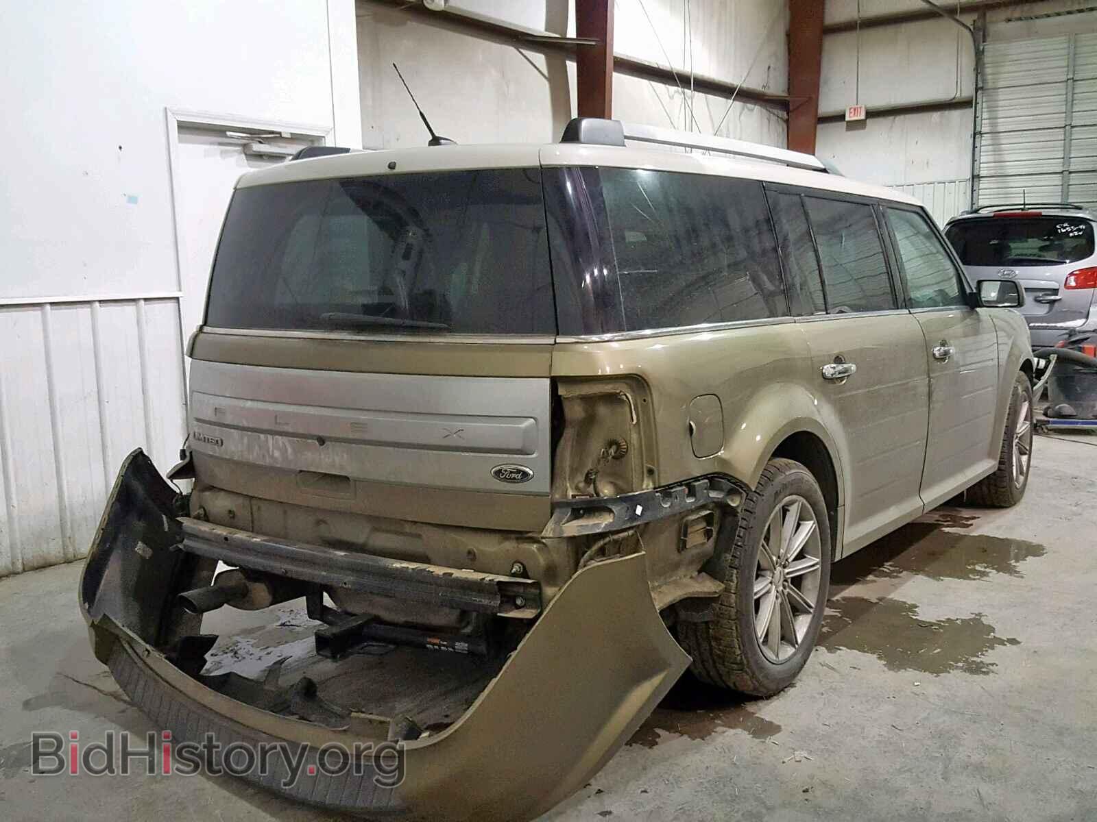 2013 FORD FLEX LIMIT - VIN: 2FMGK5D83DBD09273 - Photo 4