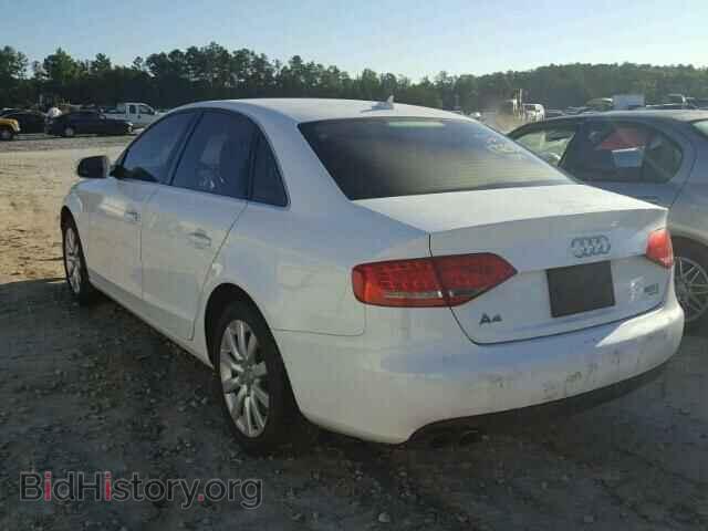 2012 AUDI A4 - VIN: WAUBFAFL0CN021207 - Фото 3