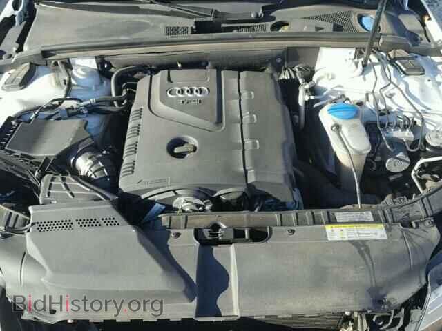 2012 AUDI A4 - VIN: WAUBFAFL0CN021207 - Фото 7
