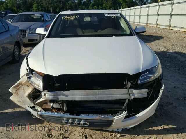 2012 AUDI A4 - VIN: WAUBFAFL0CN021207 - Фото 9