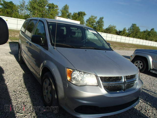 Photo 2D4RN4DG6BR765197 - DODGE CARAVAN 2011