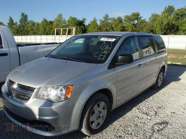 2011 DODGE CARAVAN - VIN: 2D4RN4DG6BR765197 - Фото 2