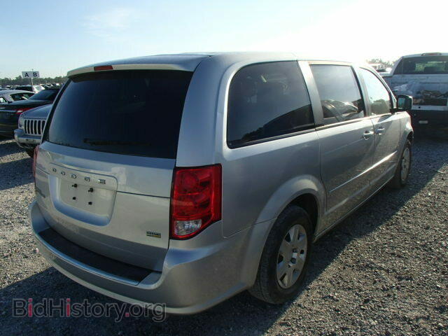 2011 DODGE CARAVAN - VIN: 2D4RN4DG6BR765197 - Фото 4