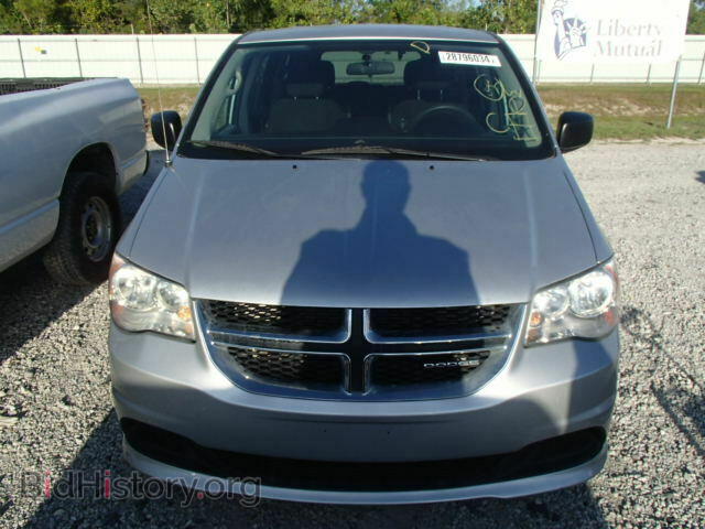 2011 DODGE CARAVAN - VIN: 2D4RN4DG6BR765197 - Фото 9