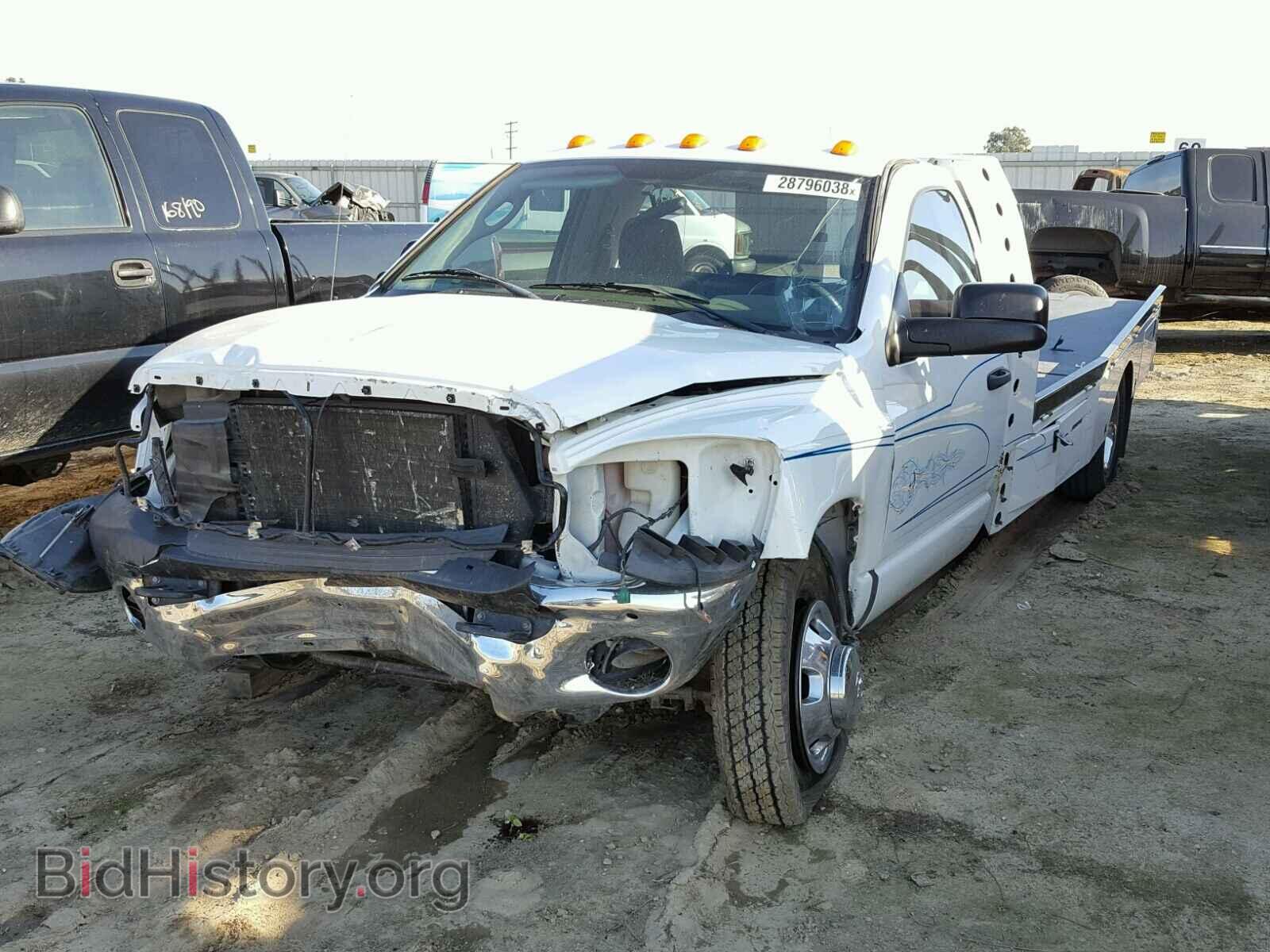 2007 DODGE RAM 3500 - VIN: 3D6WH46A87G843325 - Фото 2